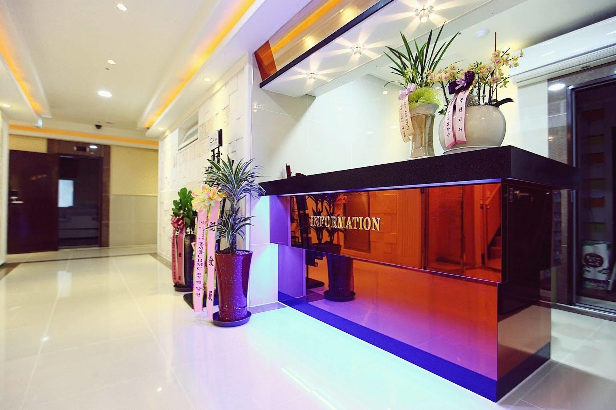 Chloe Guesthouse Gangnam Soul Exteriér fotografie