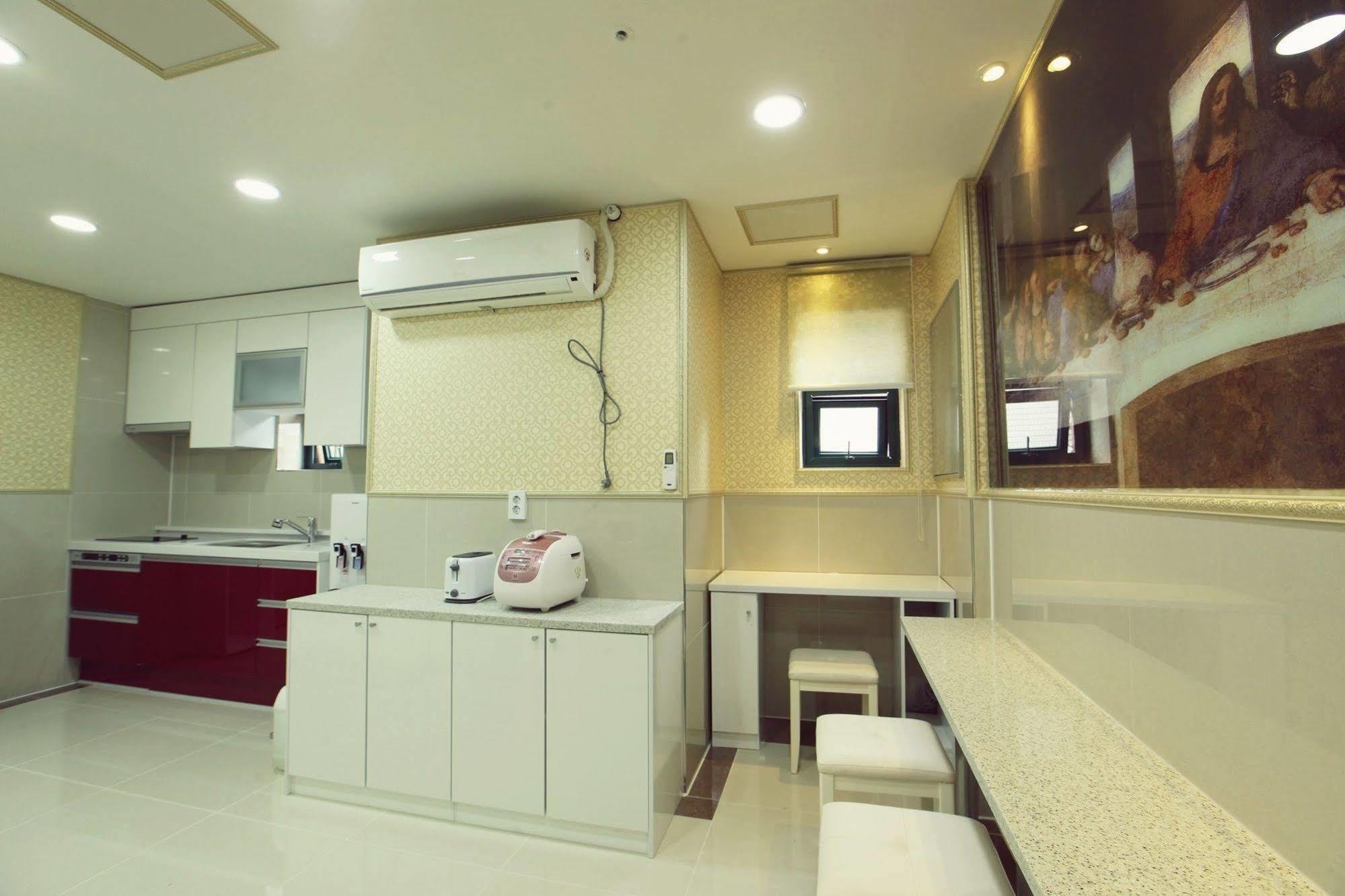 Chloe Guesthouse Gangnam Soul Exteriér fotografie
